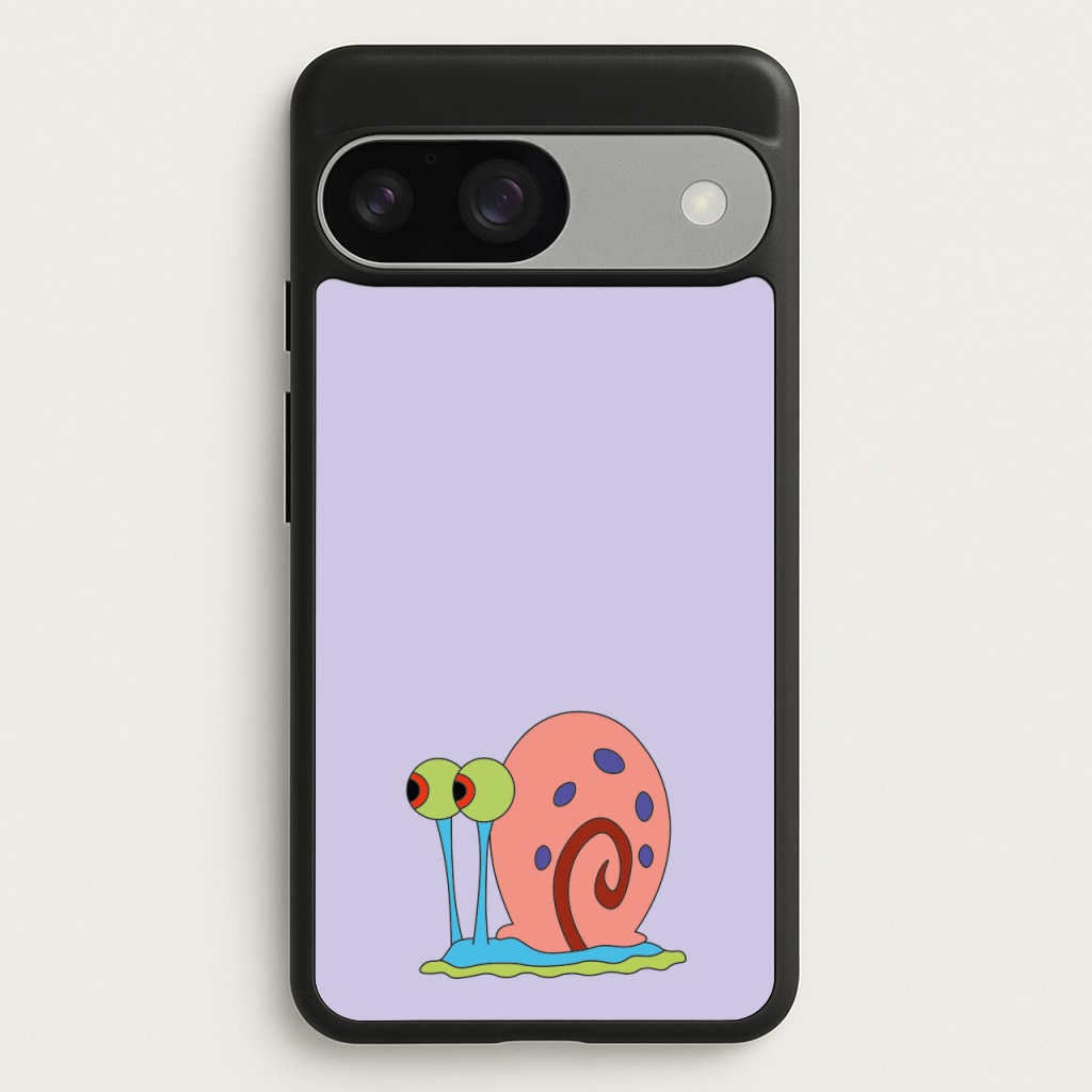 Gary The Snail - Spongebob Phone Case for Google Pixel 9 / 9 Pro