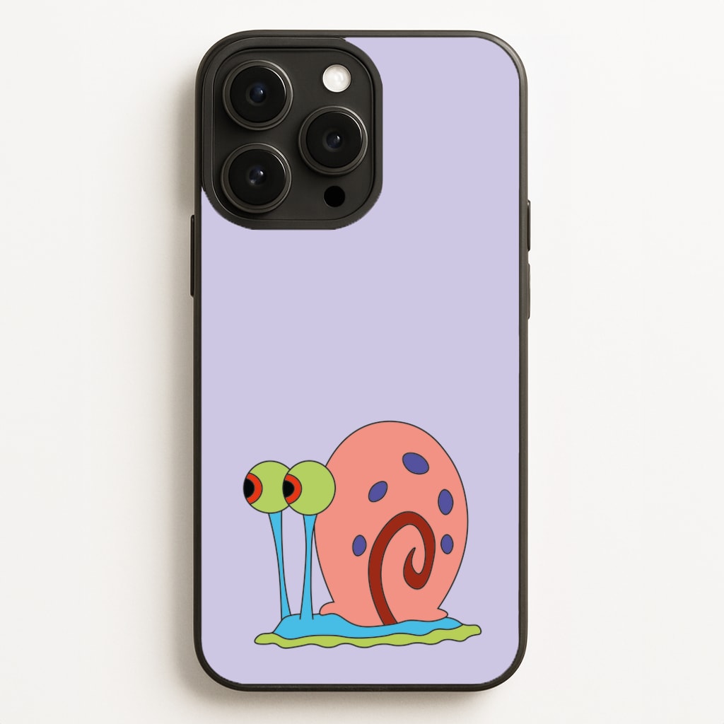 Gary The Snail - Spongebob Phone Case for iPhone 12 Pro Max