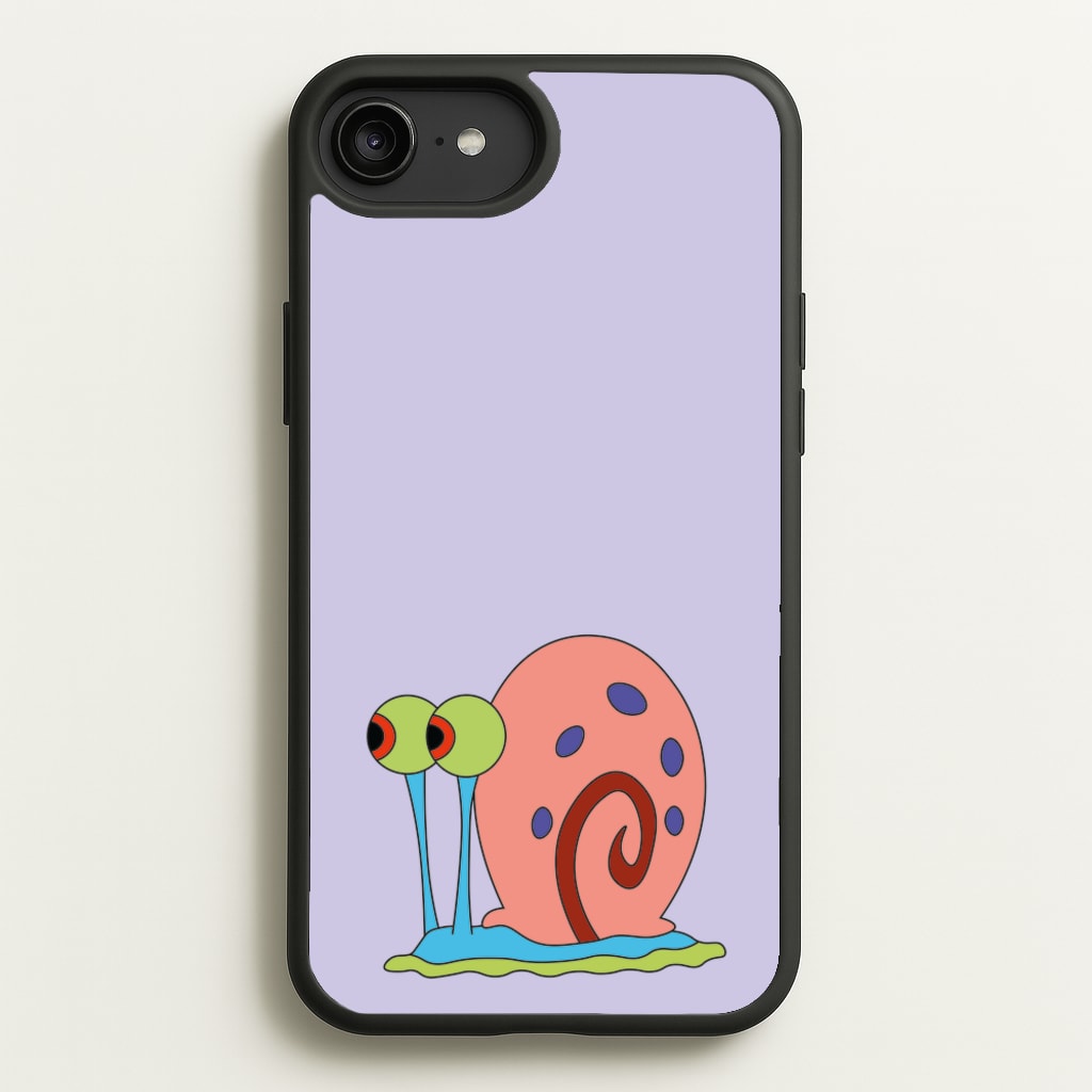 Gary The Snail - Spongebob Phone Case for iPhone 6 Plus / 7 Plus / 8 Plus