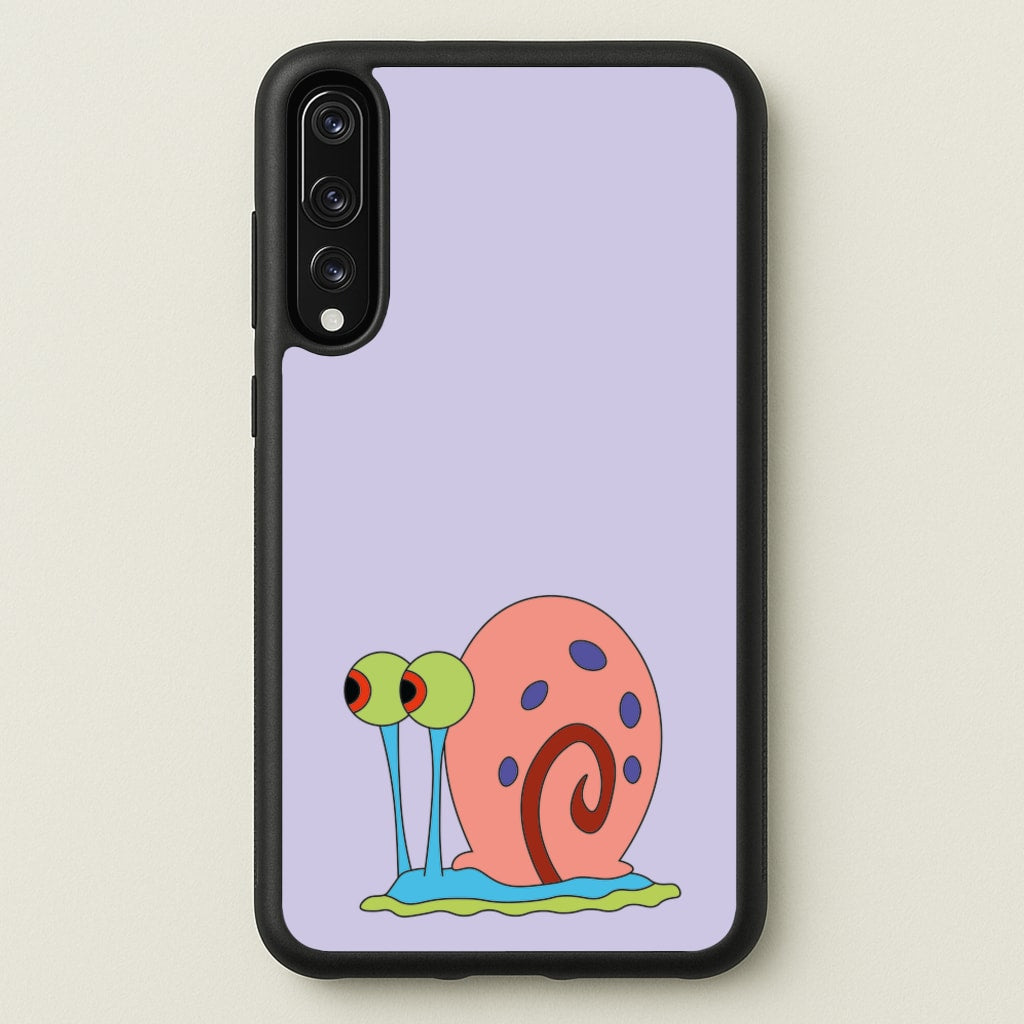 Gary The Snail - Spongebob Phone Case for Huawei P20 Pro