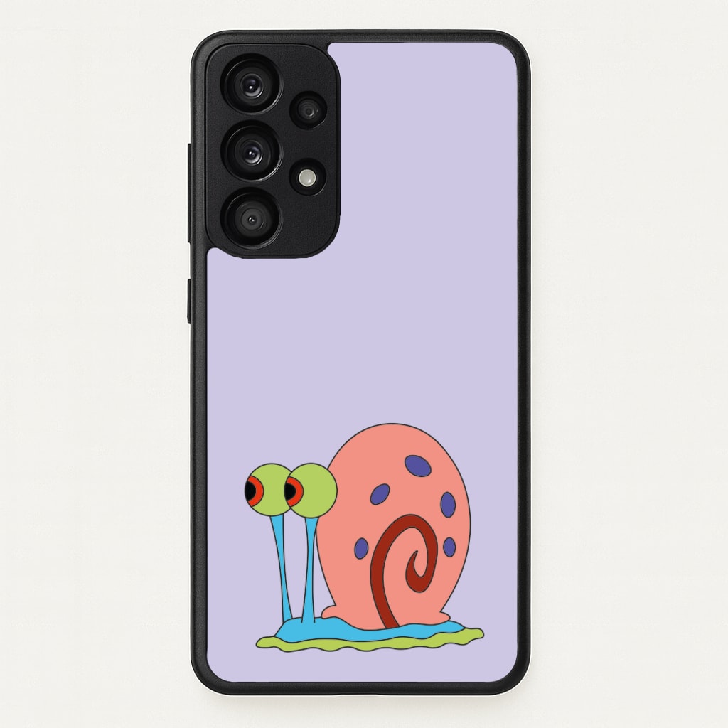 Gary The Snail - Spongebob Phone Case for Galaxy A53
