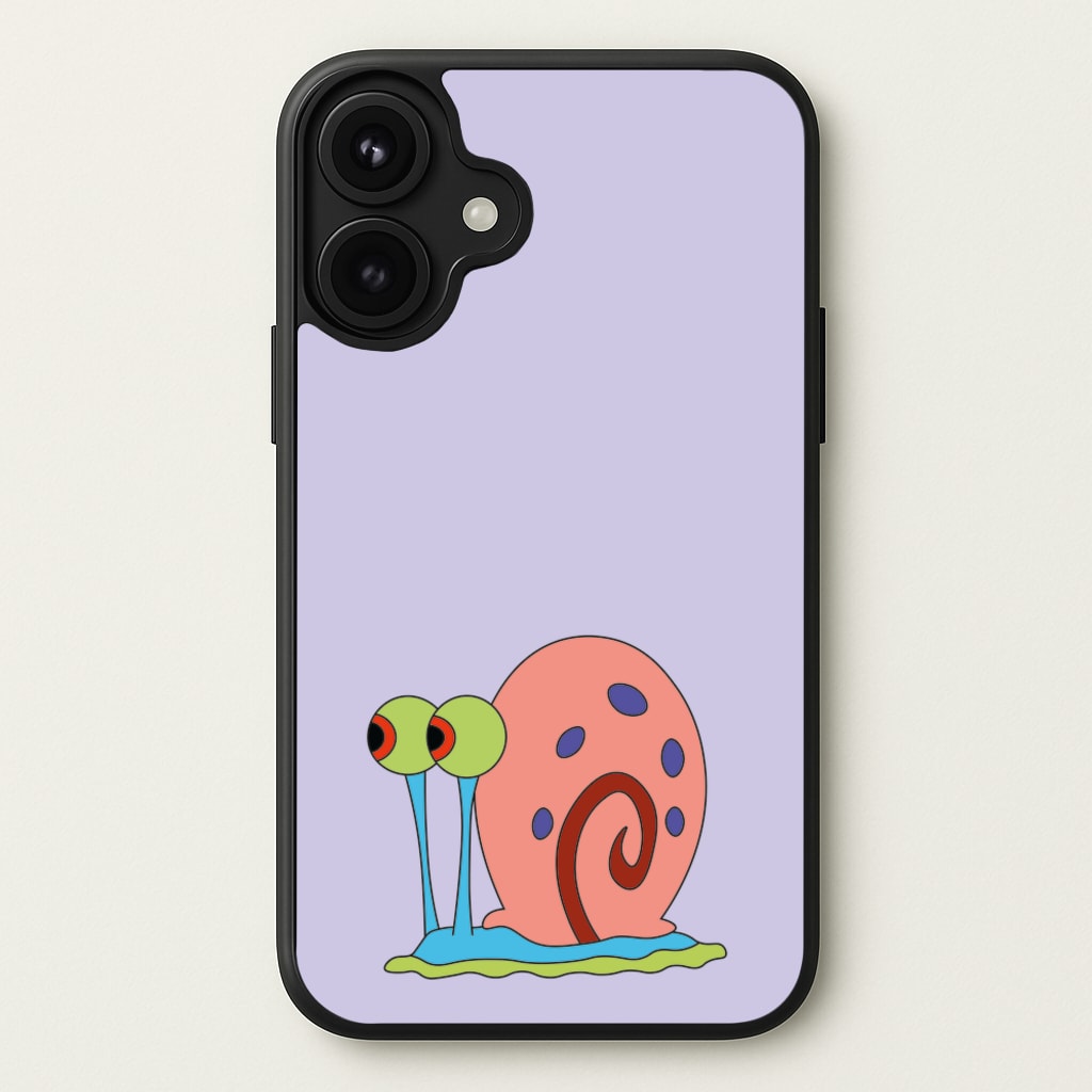 Gary The Snail Phone Case for iPhone 17