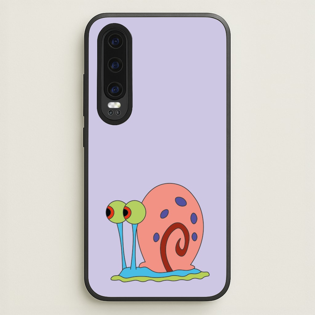 Gary The Snail - Spongebob Phone Case for Huawei P30