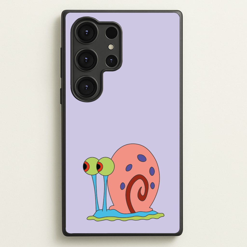 Gary The Snail - Spongebob Phone Case for Galaxy S25 Ultra