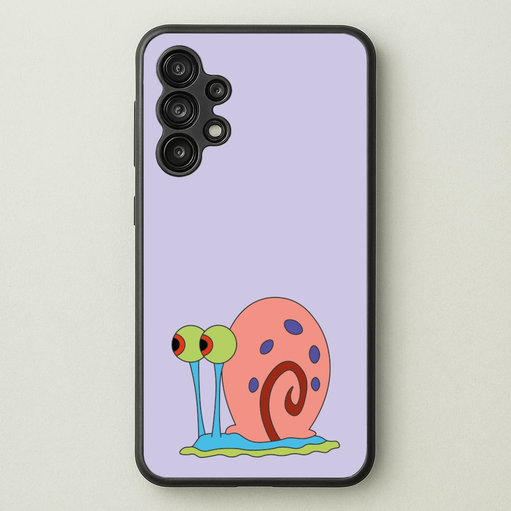Gary The Snail - Spongebob Phone Case for Galaxy A13