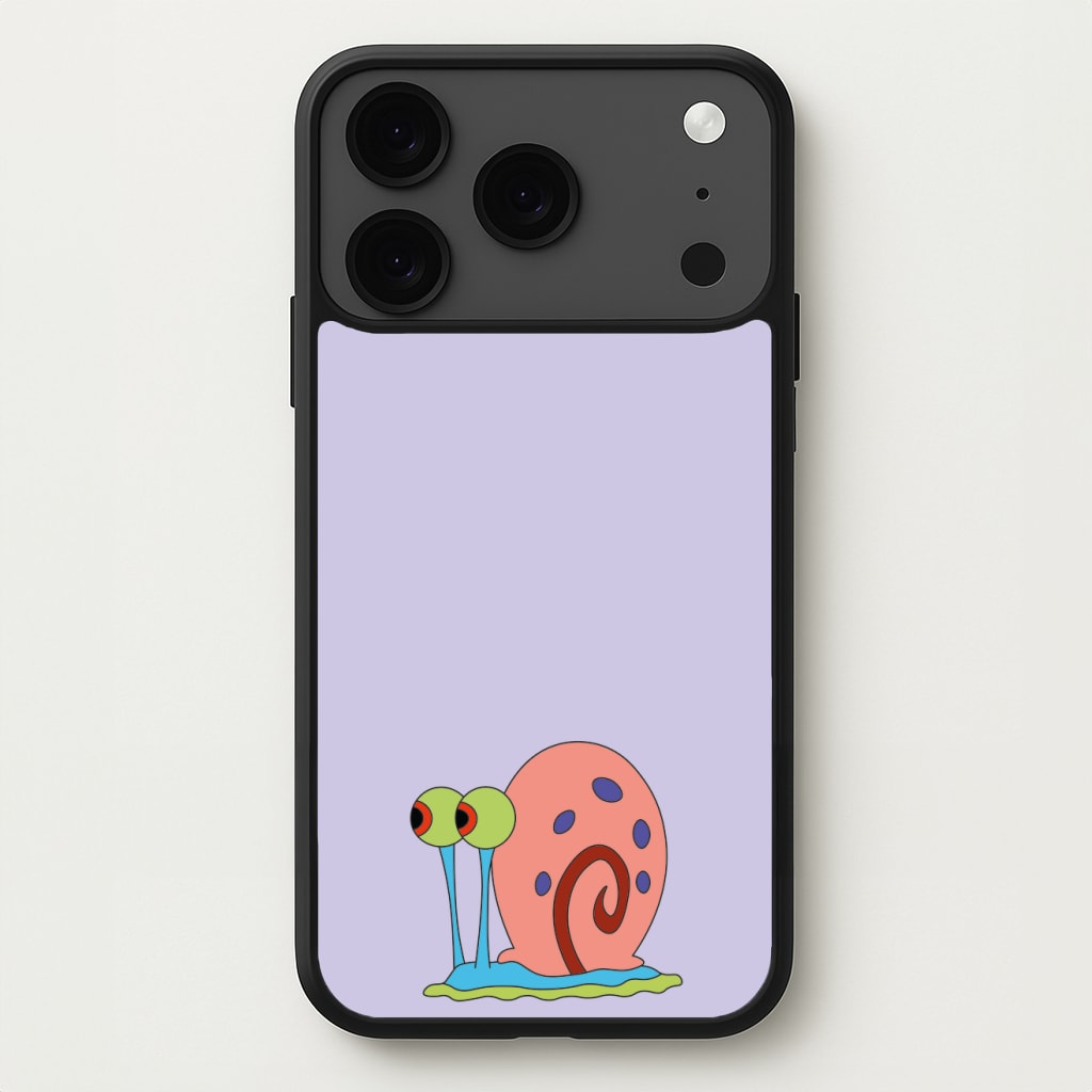Gary The Snail Phone Case for iPhone 17 Pro Max