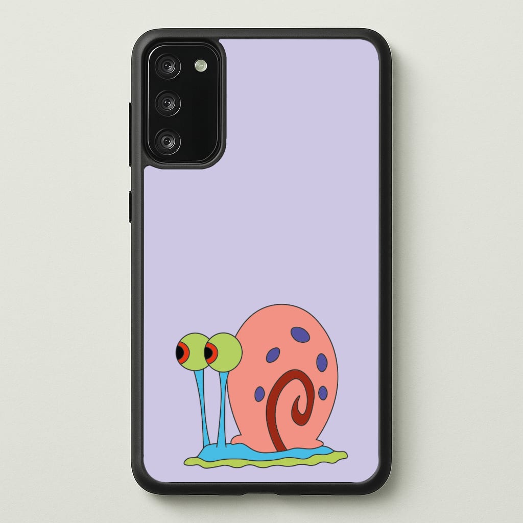Gary The Snail - Spongebob Phone Case for Galaxy A41