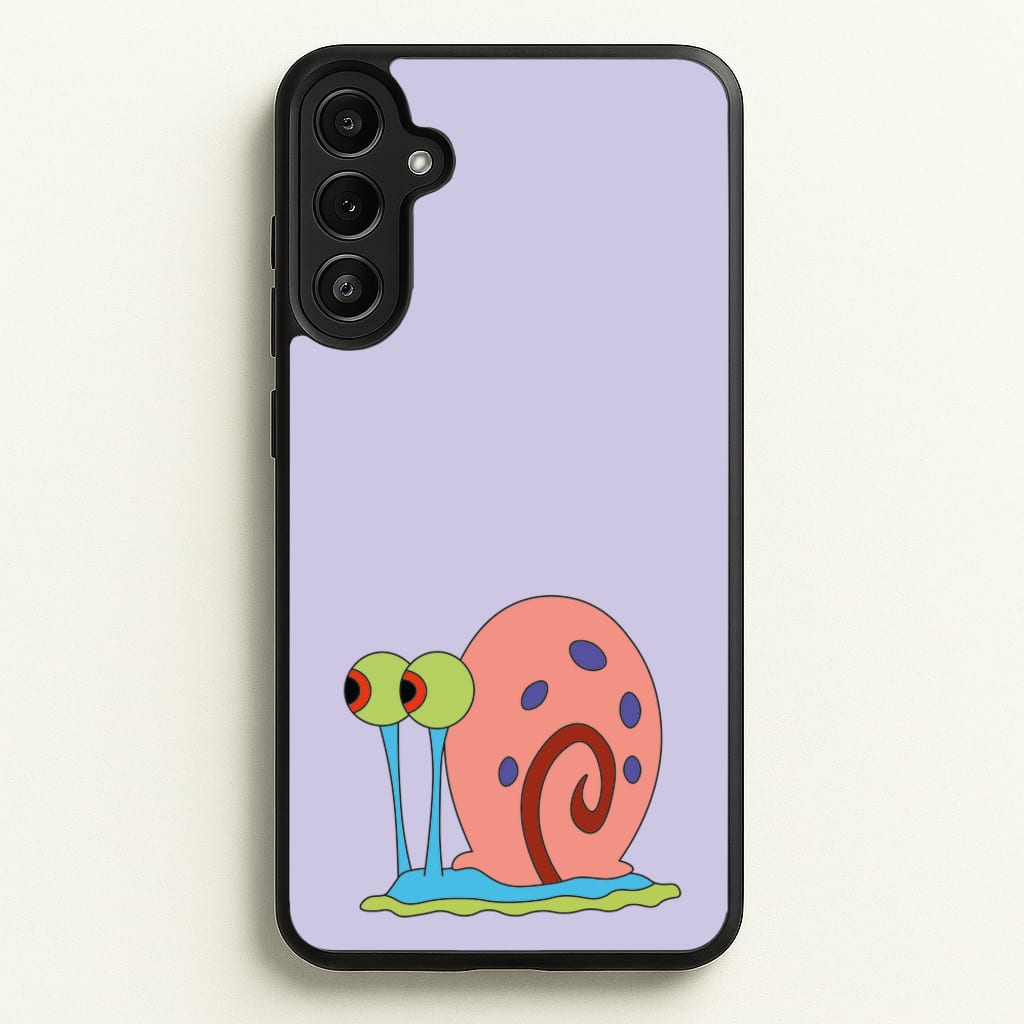 Gary The Snail - Spongebob Phone Case for Galaxy A34