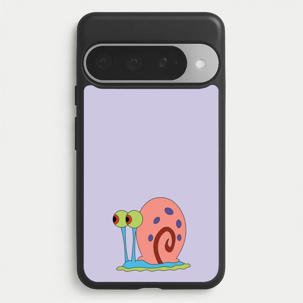 Gary The Snail Phone Case for Google Pixel 10 Pro XL