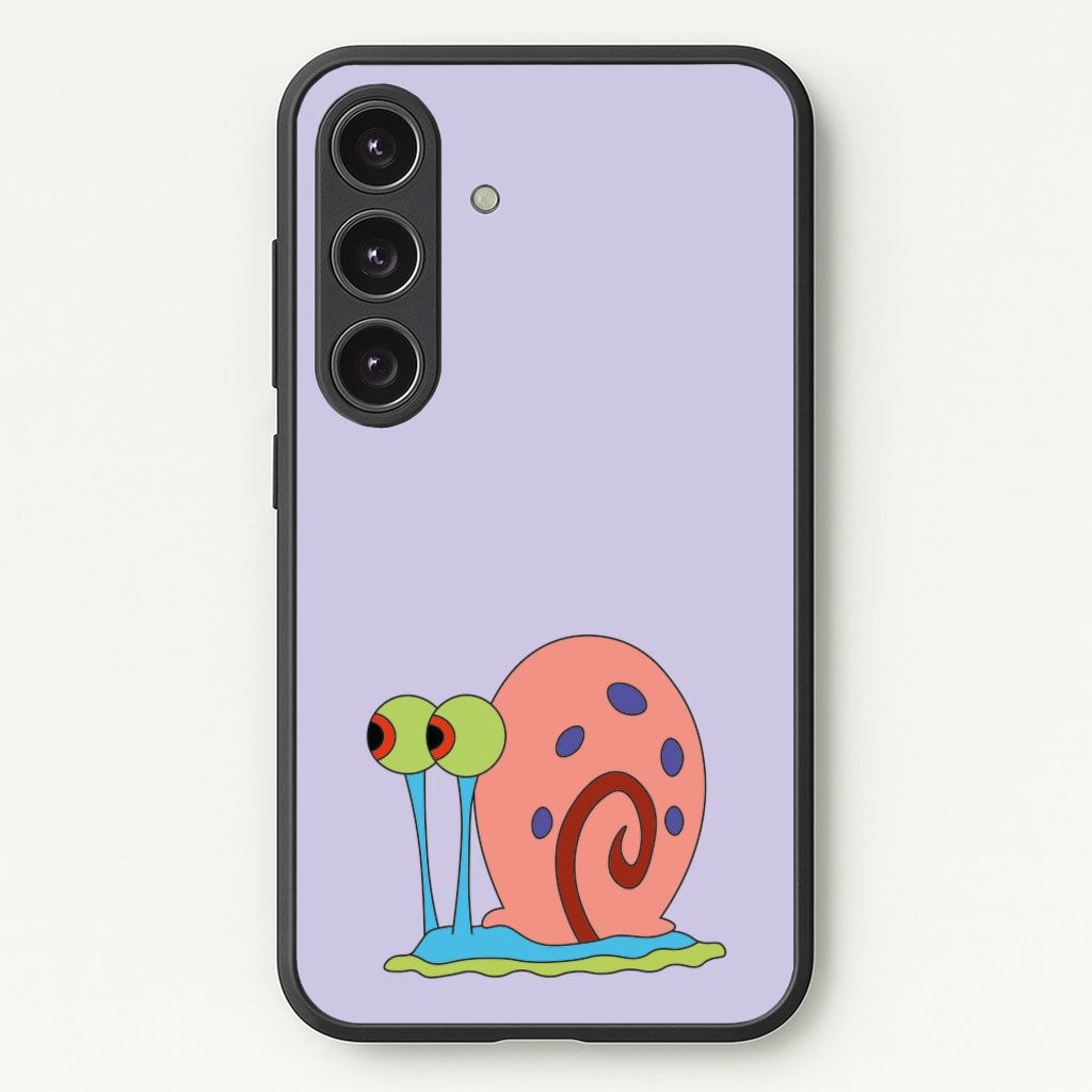 Gary The Snail - Spongebob Phone Case for Galaxy S25