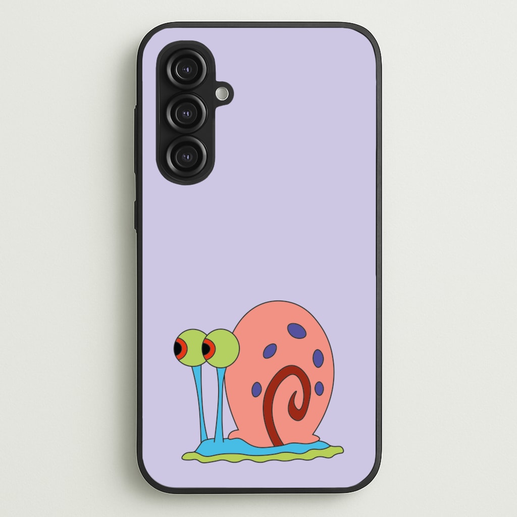 Gary The Snail - Spongebob Phone Case for Galaxy S23FE