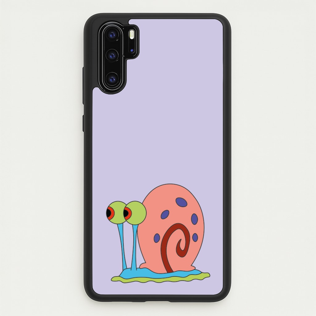 Gary The Snail - Spongebob Phone Case for Huawei P30 Pro