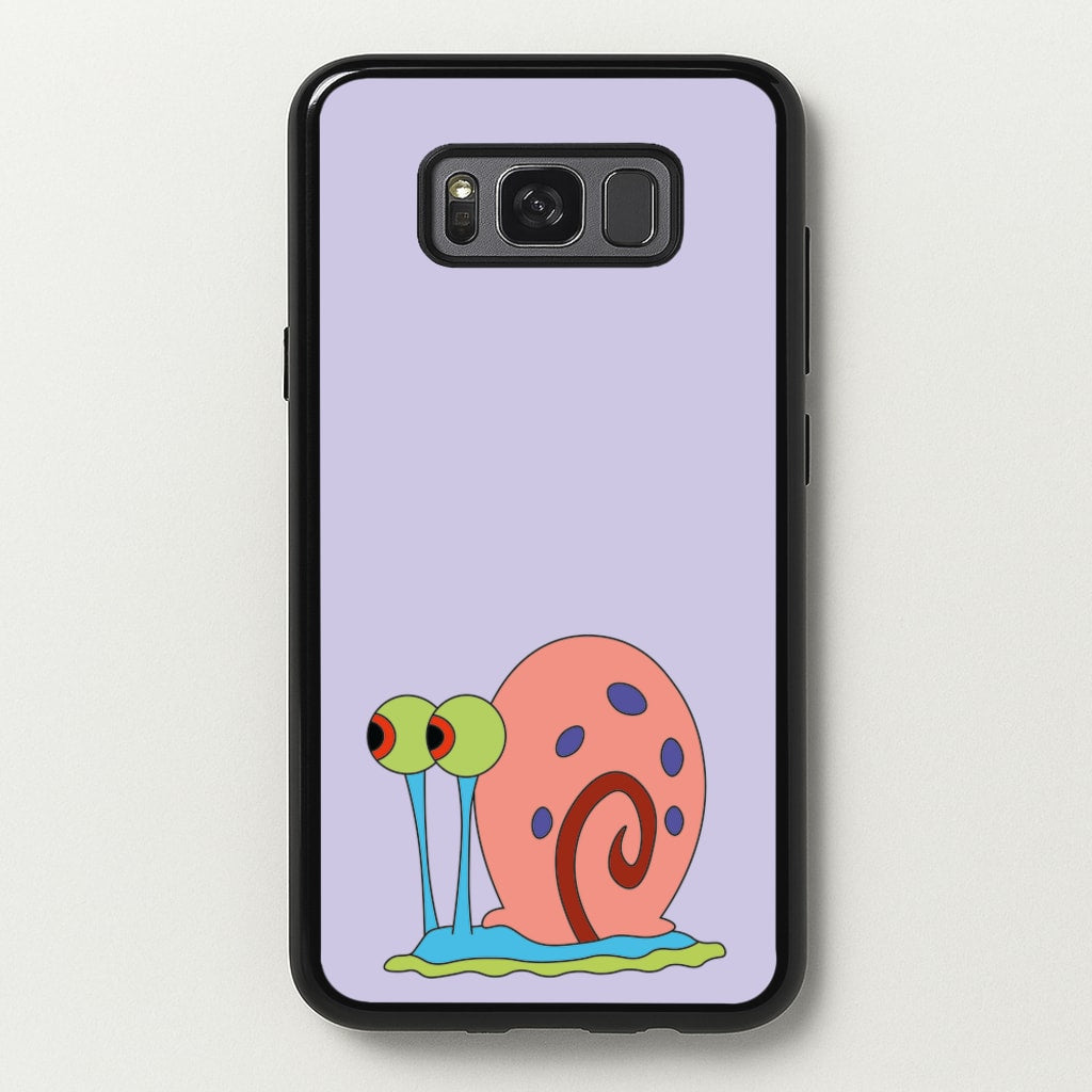 Gary The Snail - Spongebob Phone Case for Galaxy S8