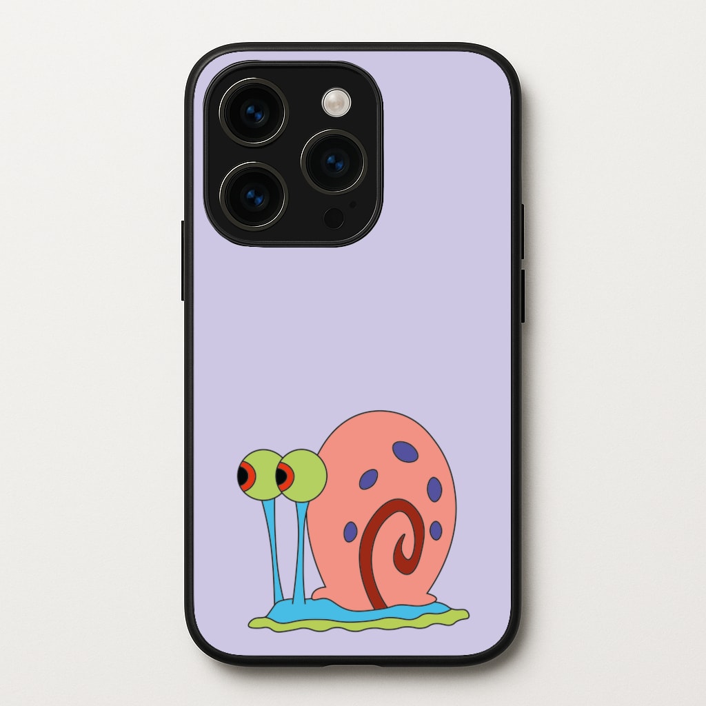 Gary The Snail - Spongebob Phone Case for iPhone 14 Pro