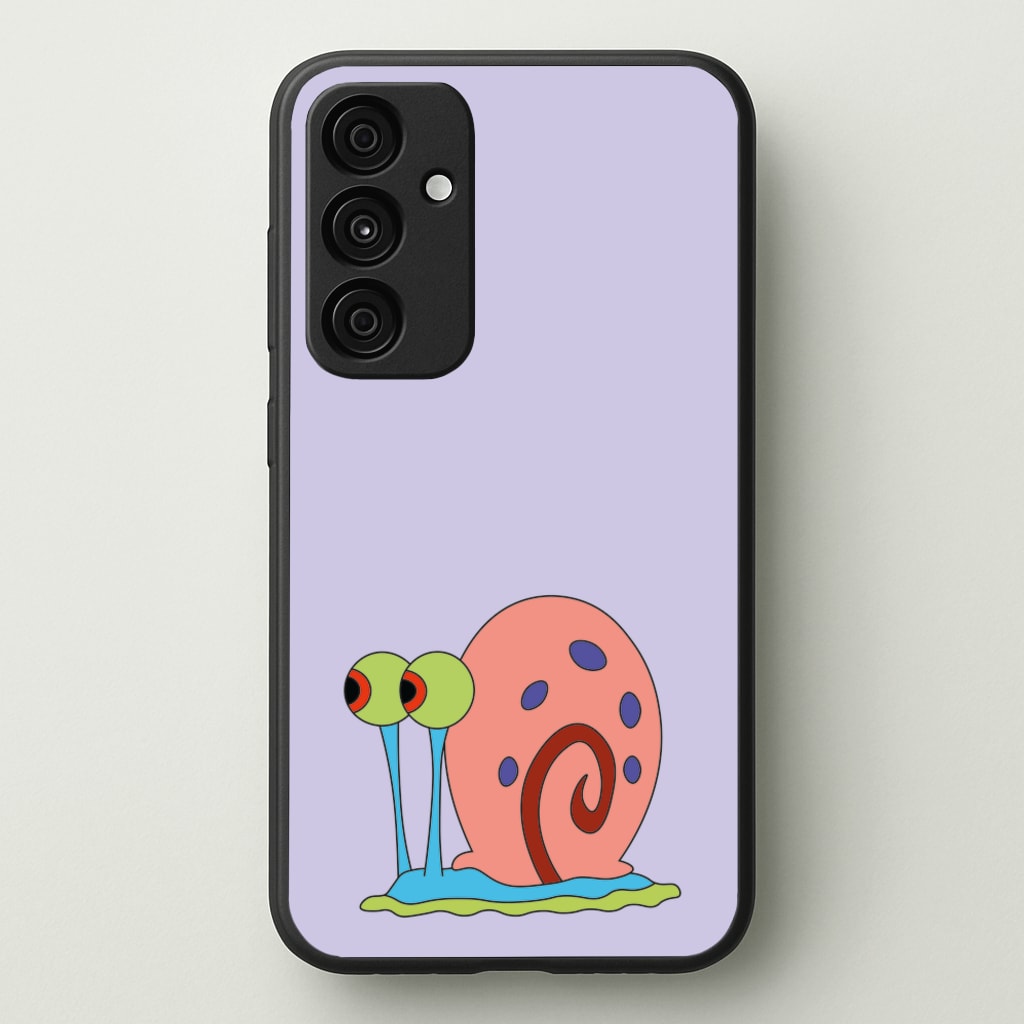 Gary The Snail - Spongebob Phone Case for Galaxy A35