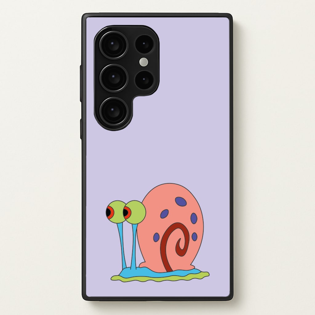 Gary The Snail - Spongebob Phone Case for Galaxy S24 Ultra