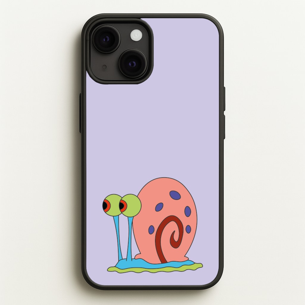 Gary The Snail - Spongebob Phone Case for iPhone 13