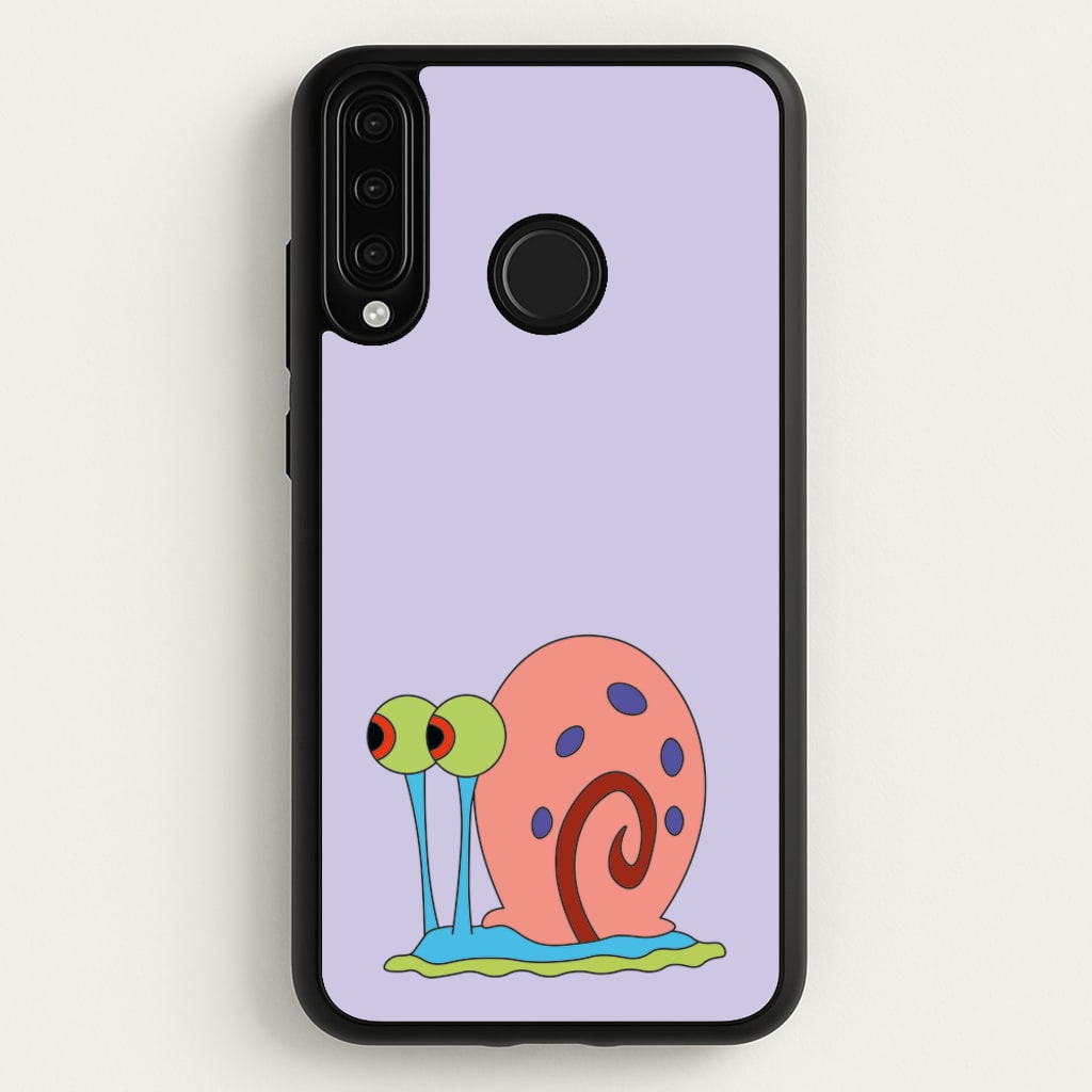 Gary The Snail - Spongebob Phone Case for Huawei P30 Lite