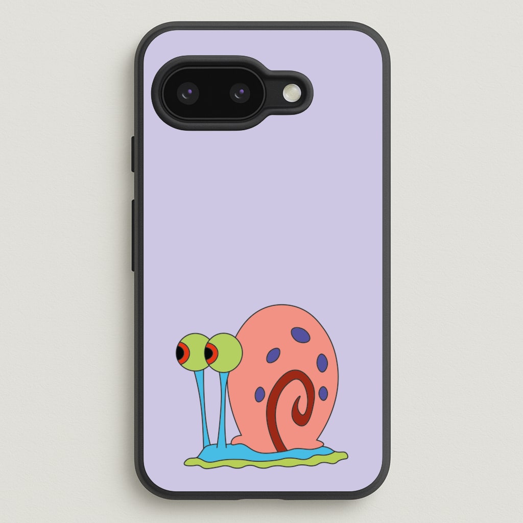 Gary The Snail - Spongebob Phone Case for Google Pixel 9a