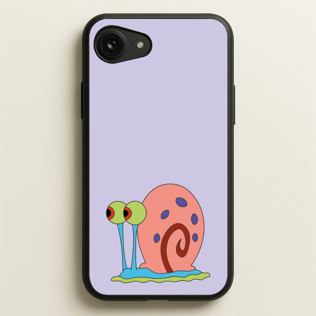 Gary The Snail - Spongebob Phone Case for iPhone 16e