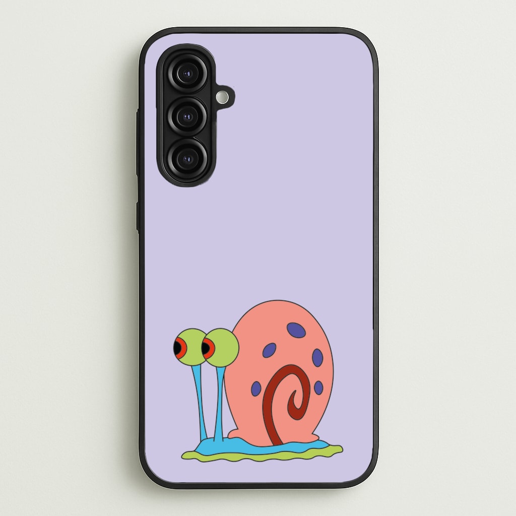Gary The Snail - Spongebob Phone Case for Galaxy A16