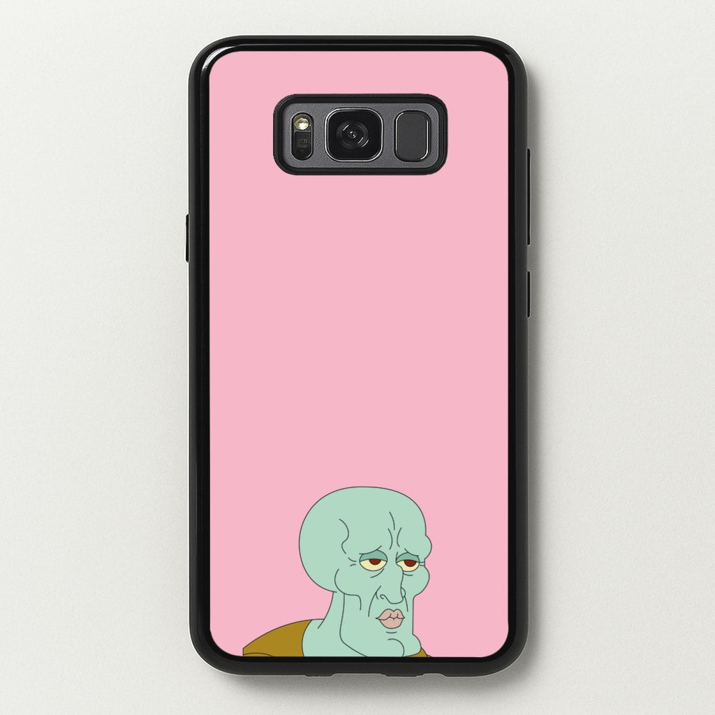 Muscly Squidward - Spongebob Phone Case for Galaxy S8 Plus