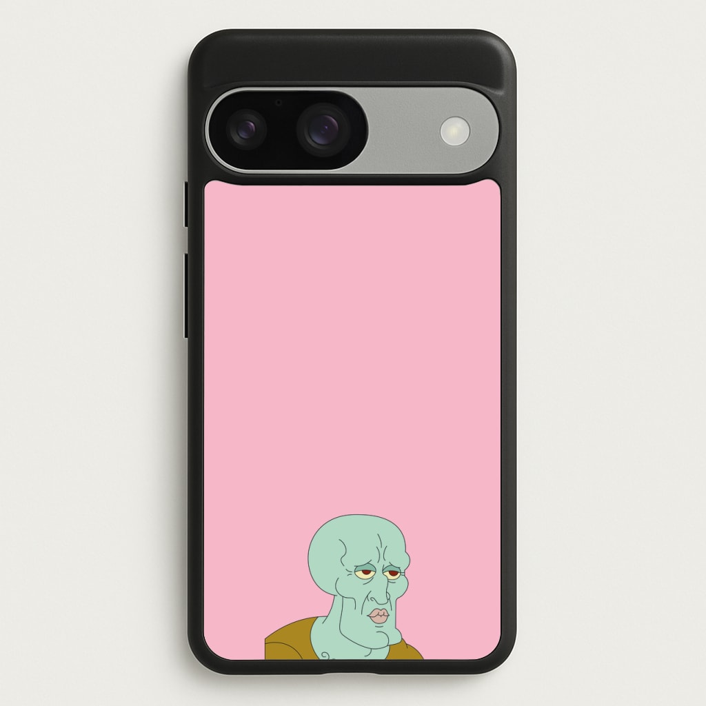 Muscly Squidward - Spongebob Phone Case for Google Pixel 9 / 9 Pro