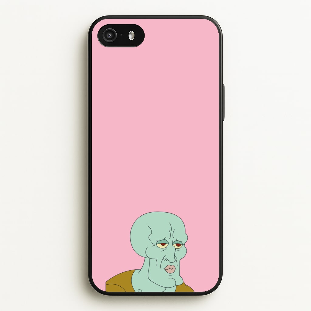 Muscly Squidward - Spongebob Phone Case for iPhone 5 / 5s / SE 2016