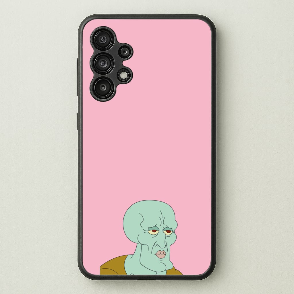 Muscly Squidward - Spongebob Phone Case for Galaxy A13