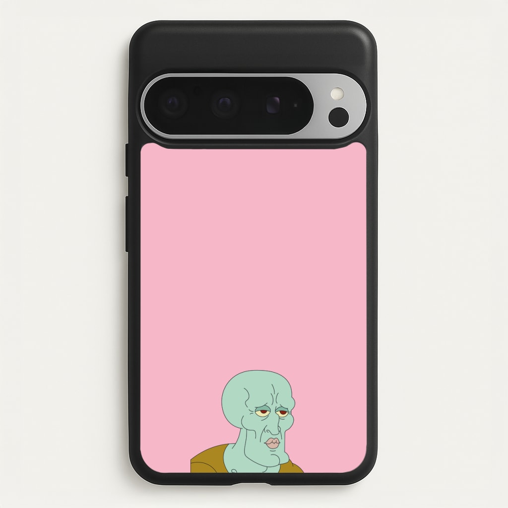 Muscly Squidward - Spongebob Phone Case for Google Pixel 9 Pro XL