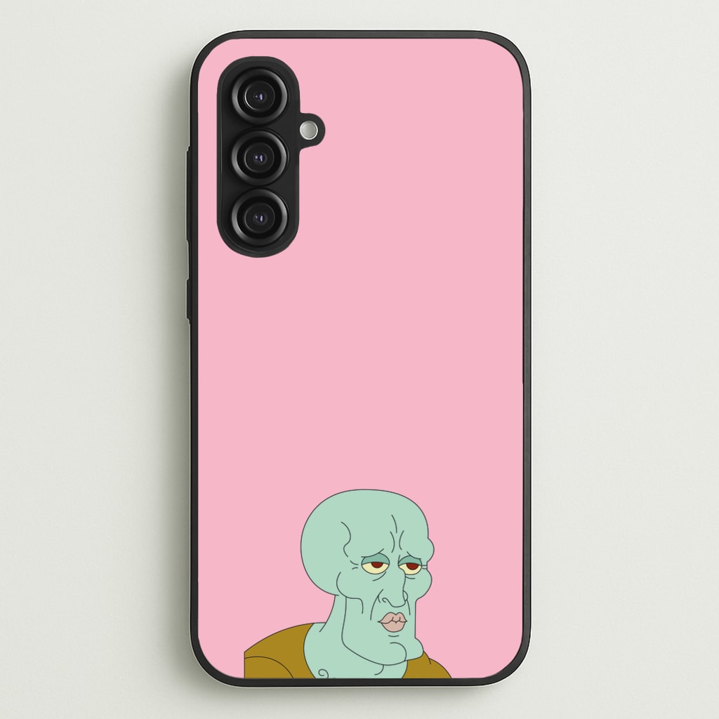 Muscly Squidward - Spongebob Phone Case for Galaxy S23FE