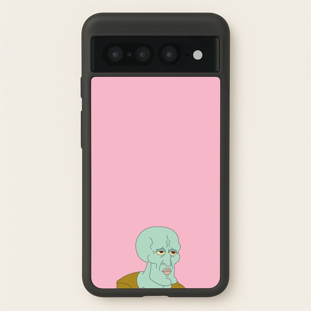 Muscly Squidward - Spongebob Phone Case for Google Pixel 7 Pro