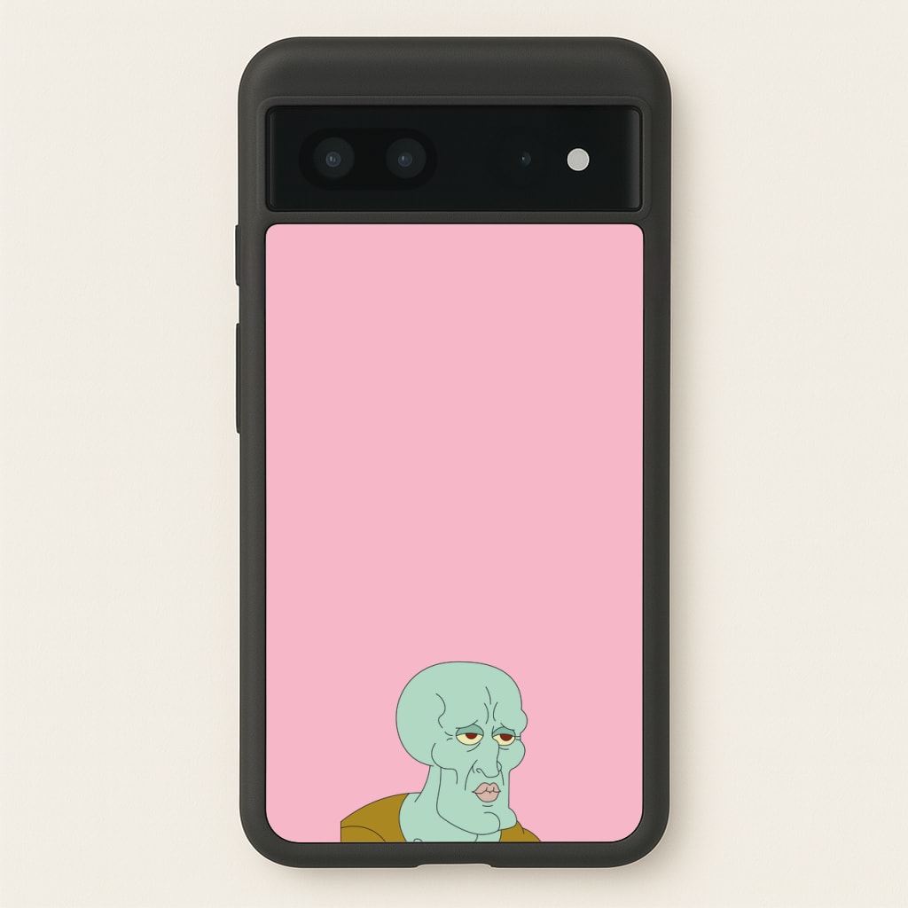 Muscly Squidward - Spongebob Phone Case for Google Pixel 7