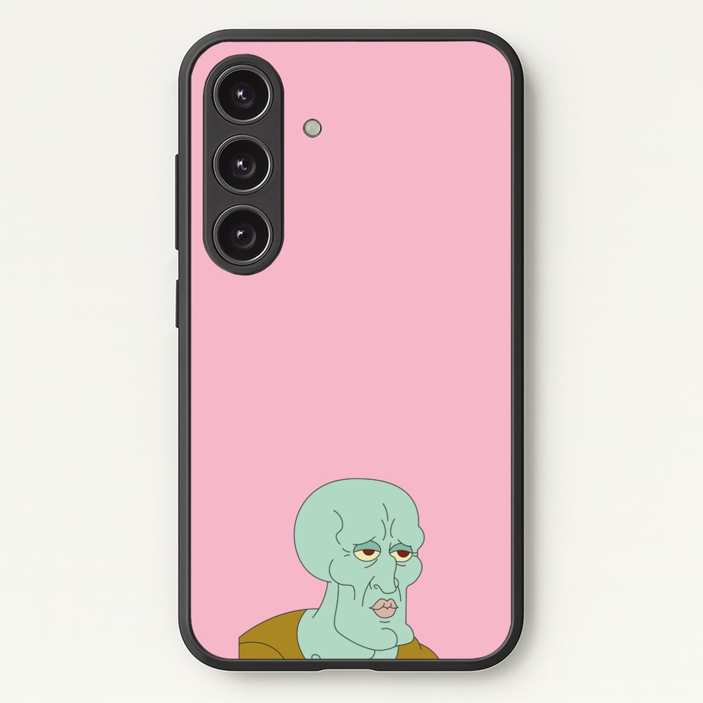 Muscly Squidward - Spongebob Phone Case for Galaxy S25 Plus