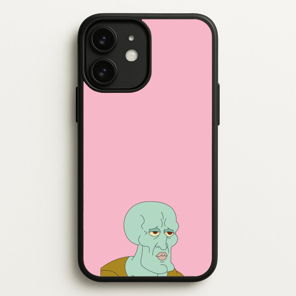 Muscly Squidward - Spongebob Phone Case for iPhone 11