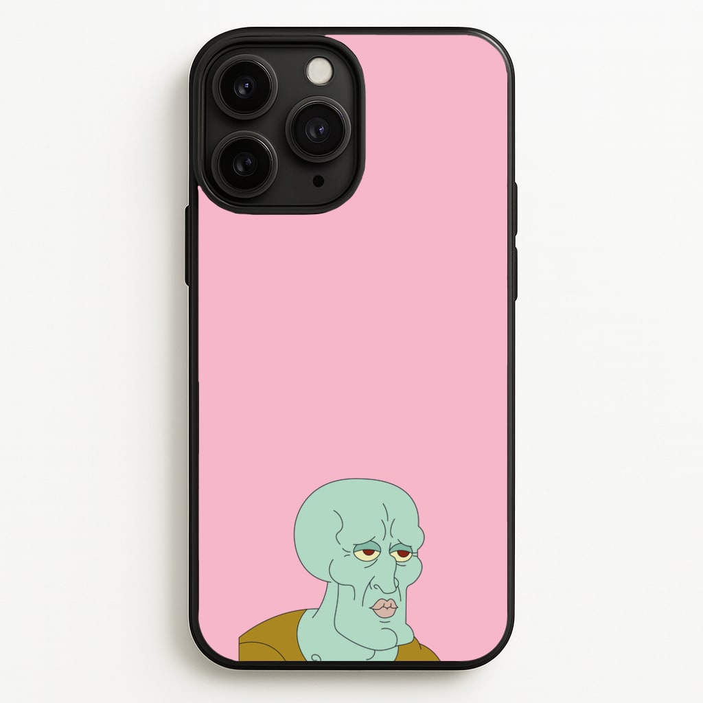 Muscly Squidward - Spongebob Phone Case for iPhone 11 Pro