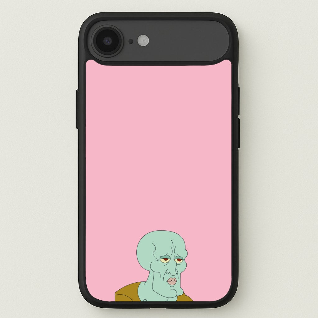 Muscly Squidward Phone Case for iPhone 17 Air