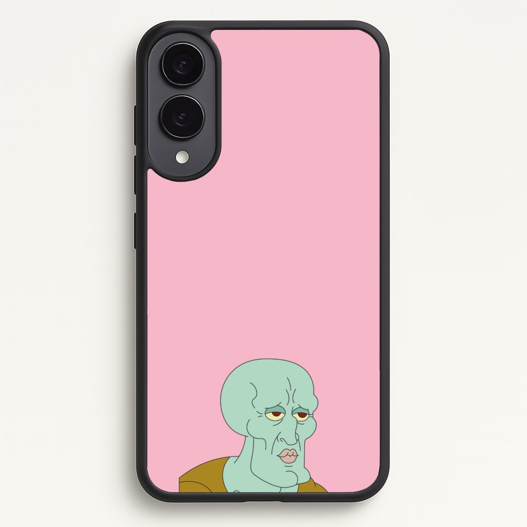 Muscly Squidward - Spongebob Phone Case for Galaxy S25 Edge