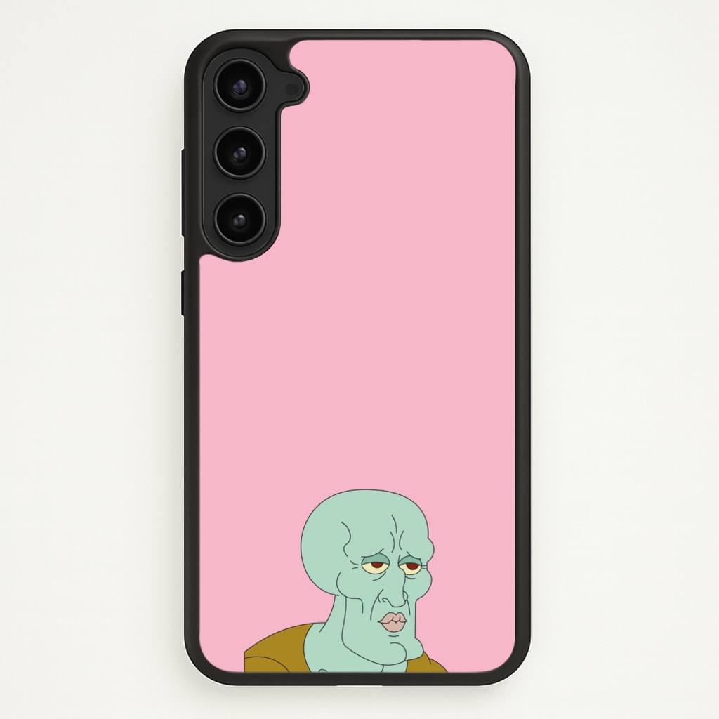 Muscly Squidward - Spongebob Phone Case for Galaxy S23