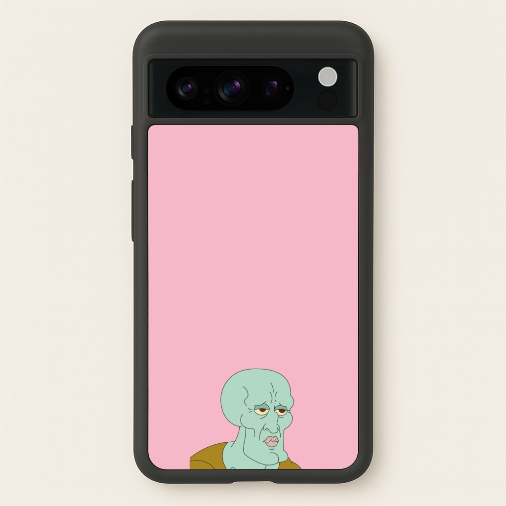 Muscly Squidward - Spongebob Phone Case for Google Pixel 8 Pro