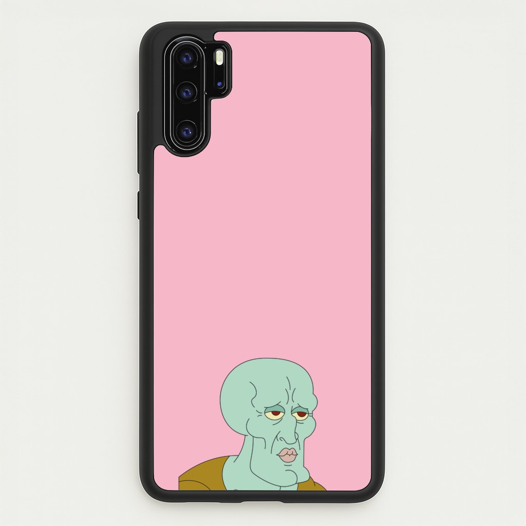 Muscly Squidward - Spongebob Phone Case for Huawei P30 Pro