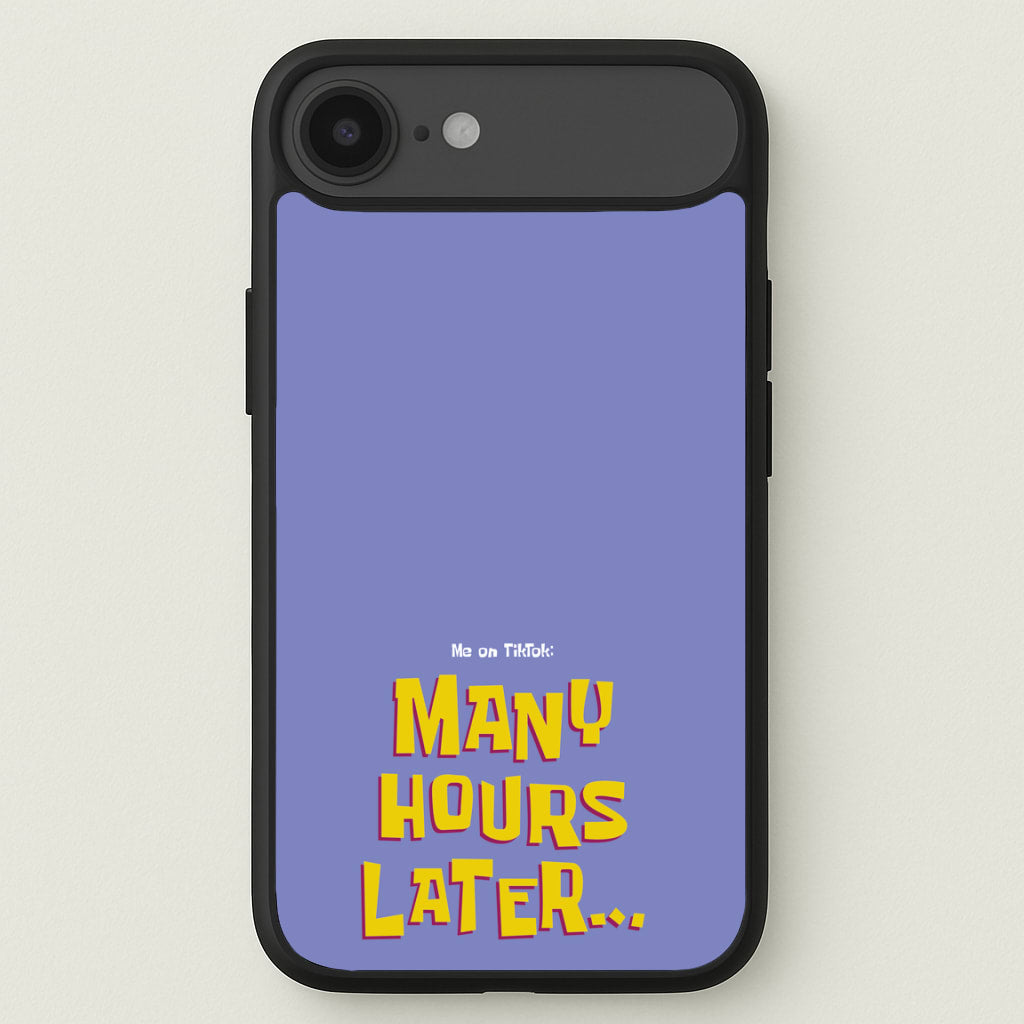 Many Hours Later Phone Case for iPhone 17 Air