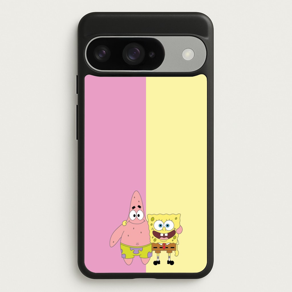 Patrick And Sponge Phone Case for Google Pixel 10 / 10 Pro