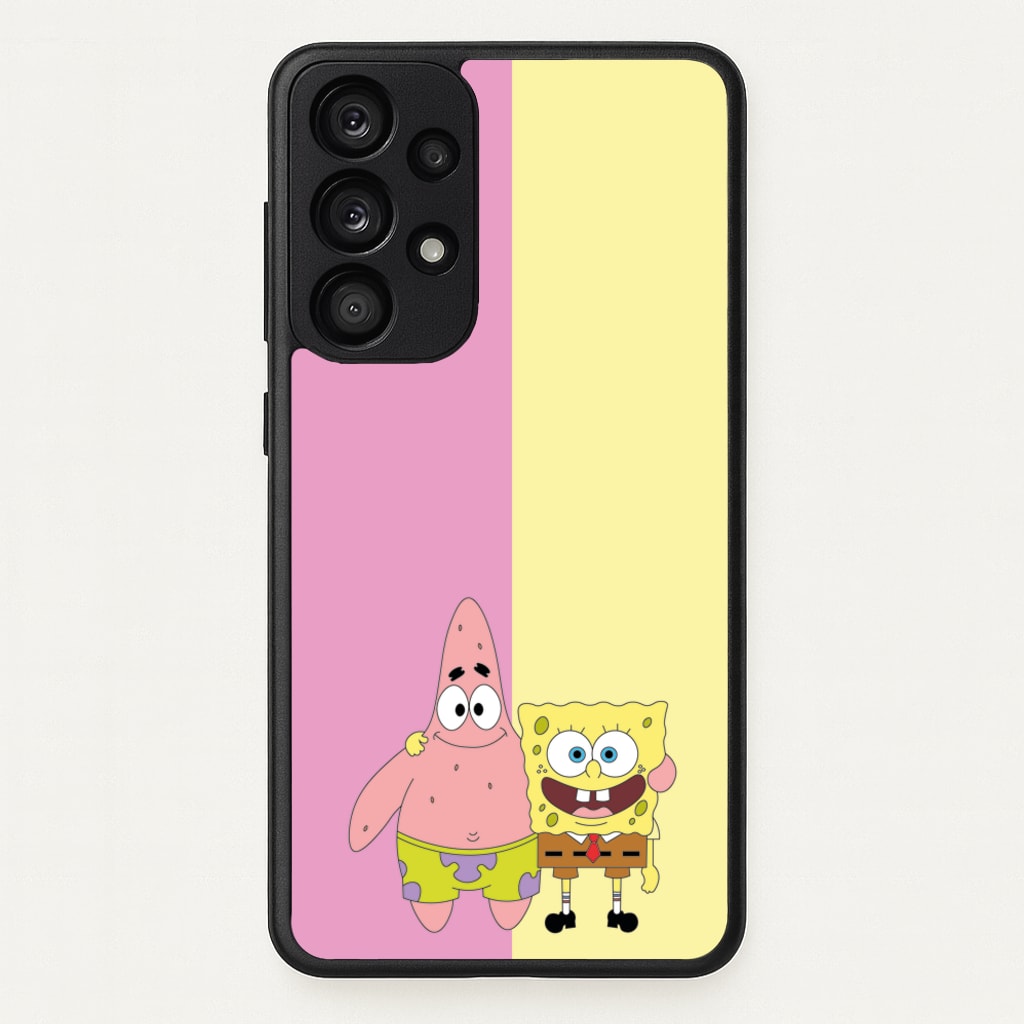 Patrick And Sponge - Spongebob Phone Case for Galaxy A53