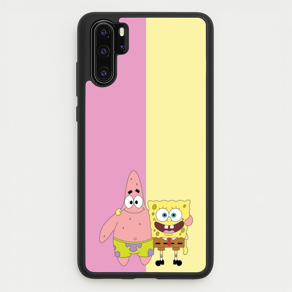 Patrick And Sponge - Spongebob Phone Case for Huawei P30 Pro
