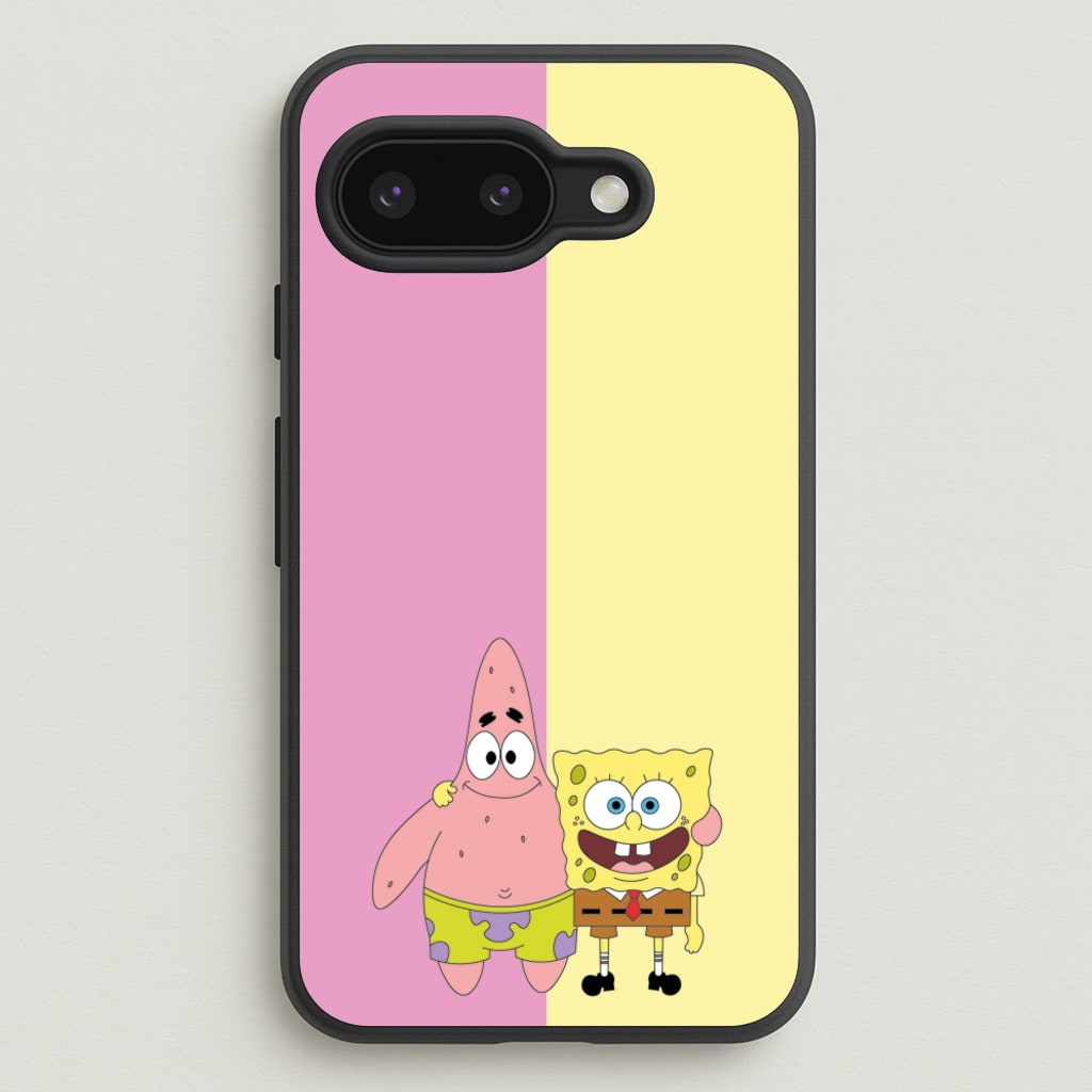 Patrick And Sponge - Spongebob Phone Case for Google Pixel 9a