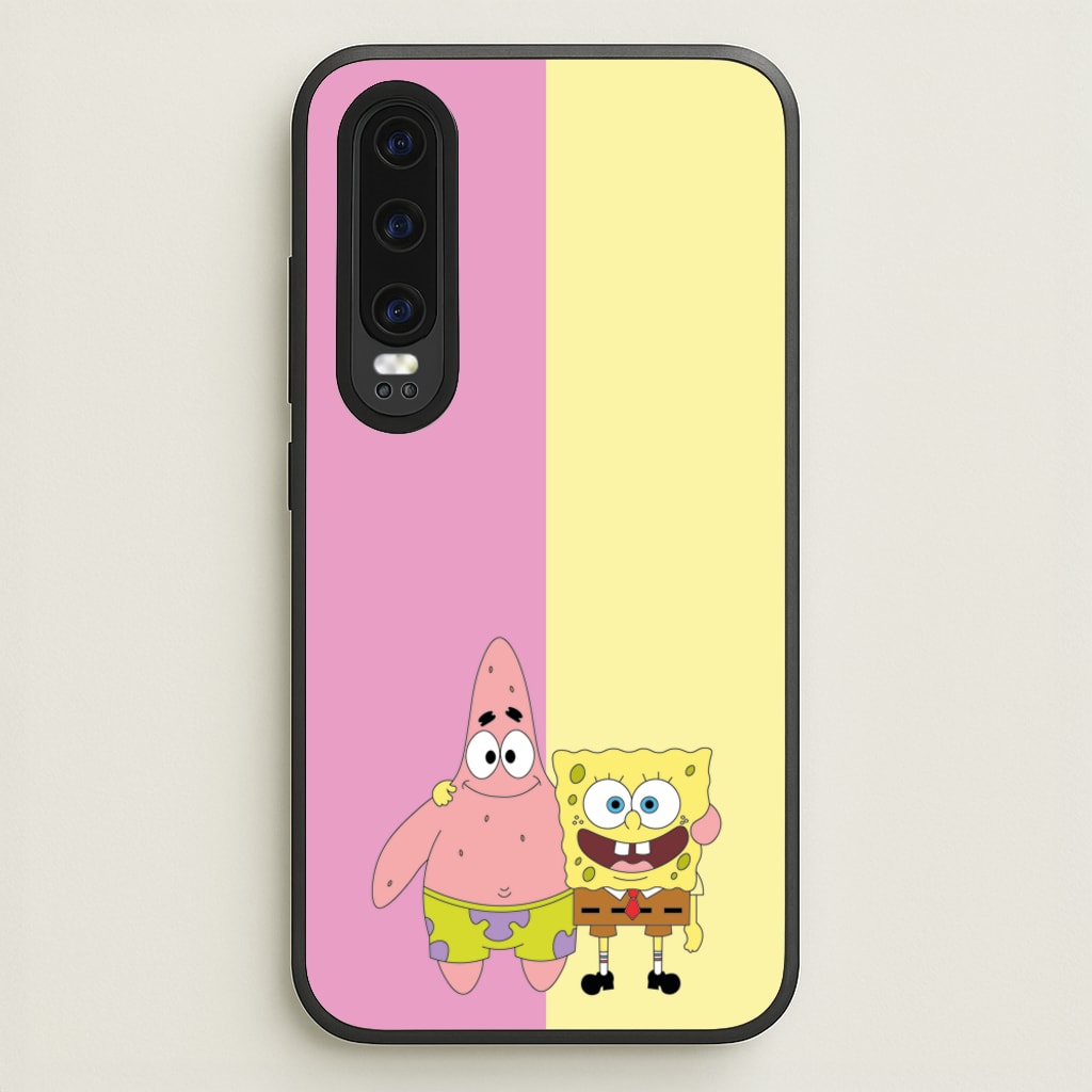 Patrick And Sponge - Spongebob Phone Case for Huawei P30