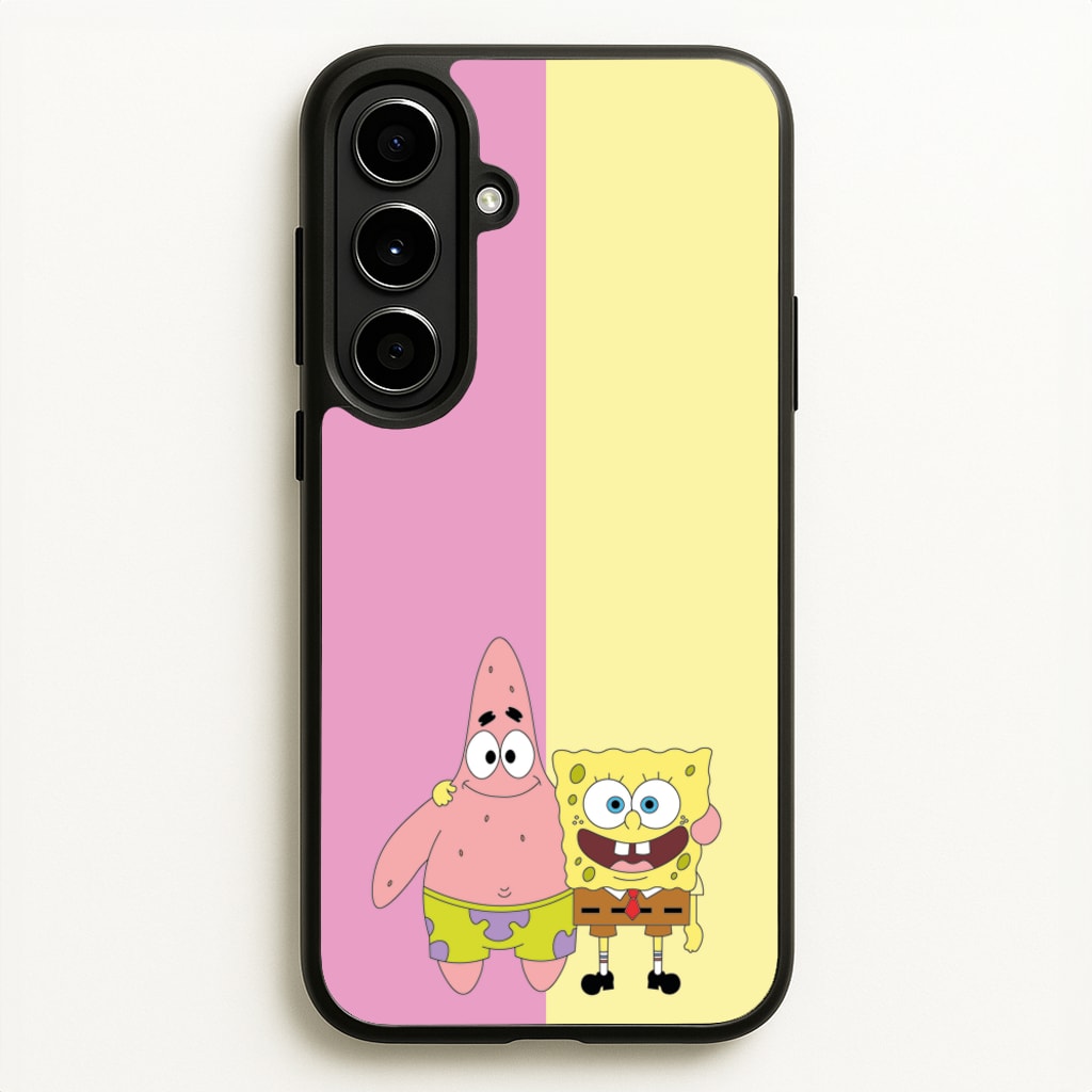 Patrick And Sponge - Spongebob Phone Case for Galaxy A56