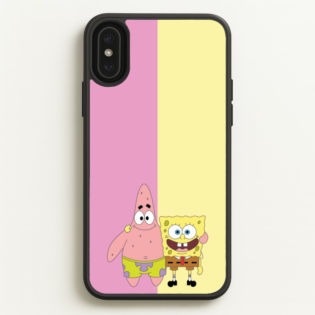 Patrick And Sponge - Spongebob Phone Case for iPhone XS Max