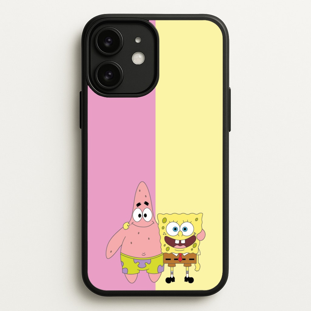 Patrick And Sponge - Spongebob Phone Case for iPhone 11
